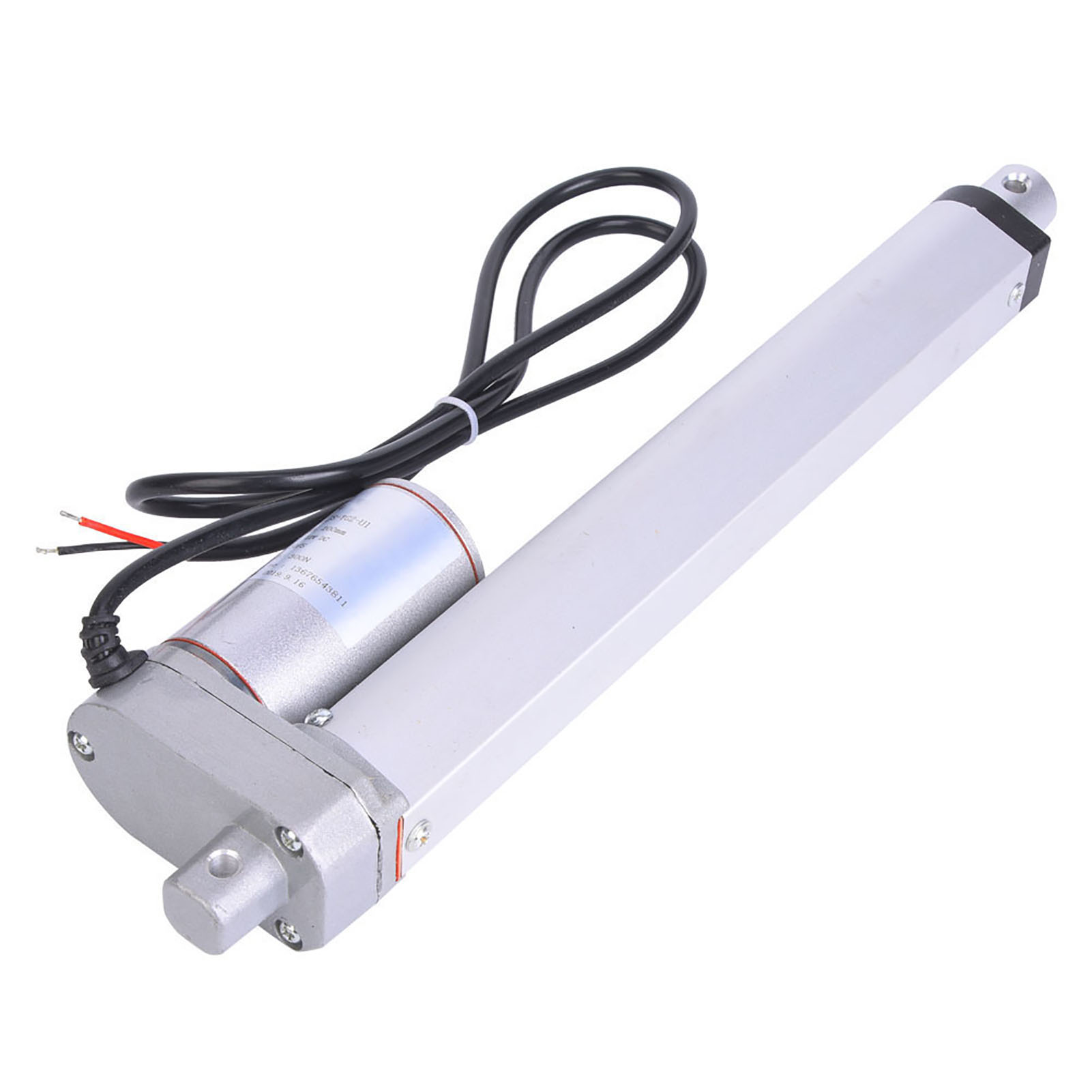 Js Tgz U1 Elektrischer Linearantrieb Gleichstrommotor 30 Mm S 300 N 12 V Dc Ip45 Für Vielseitige Anwendungen (250 Mm)