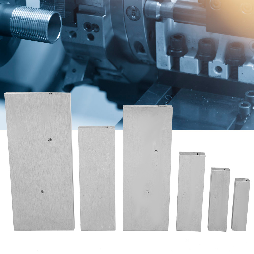 6-teiliges Set Aus Verstellbaren Stahl-parallelstücken, Verstellbereich 3/8 - 2-1/4 Zoll Für Präzise Messungen