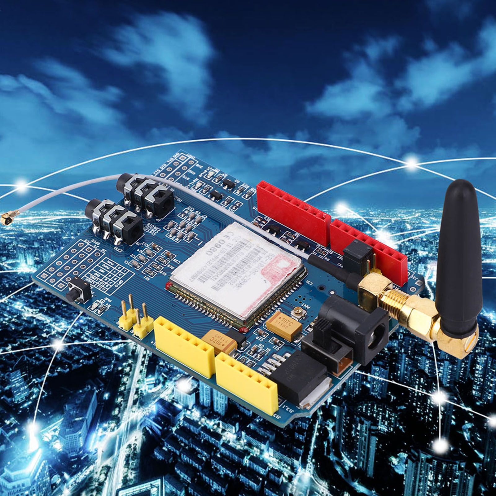 Quadband Gprs/gsm Sicherheitsentwicklungsboard-modul