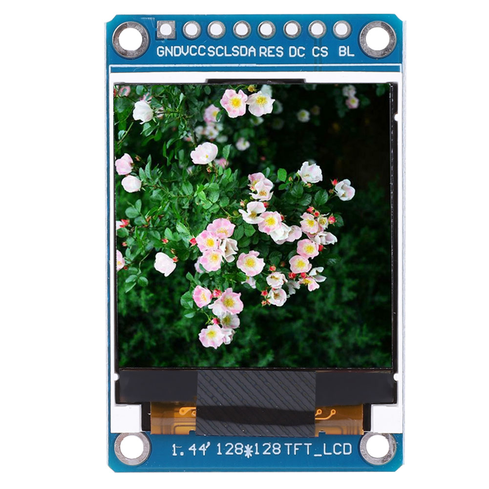1,44-zoll-tft-lcd-display, 128 Rgb X 128 Pixel Auflösung, Serielle Schnittstelle Für Peripheriegeräte Für Arduino