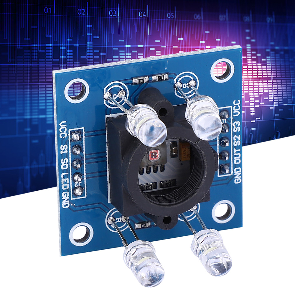 Gy-31tcs230 Tcs3200 Farbsensor-erkennungsmodul 35v Farberkennung