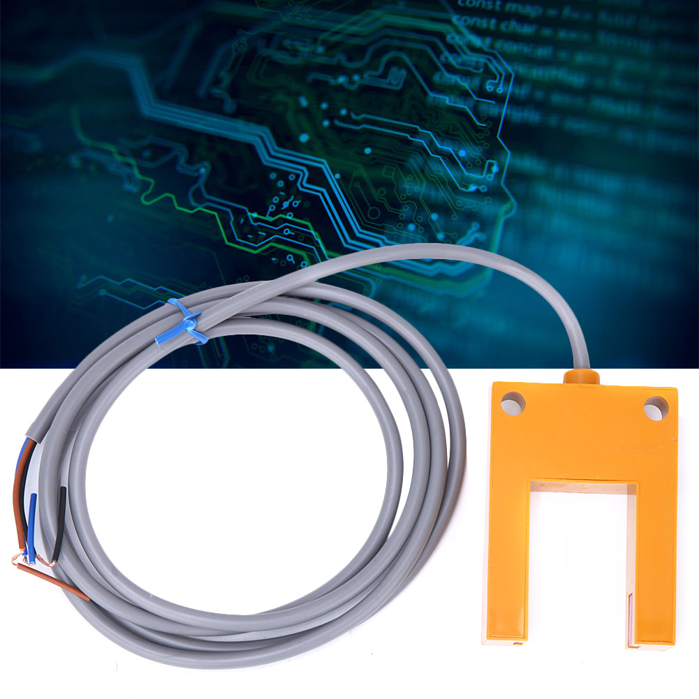 Berm E3s Gs30e4 Dc10-30v Fotoelektrischer Schalter Npn 3-draht-schlitzsensor