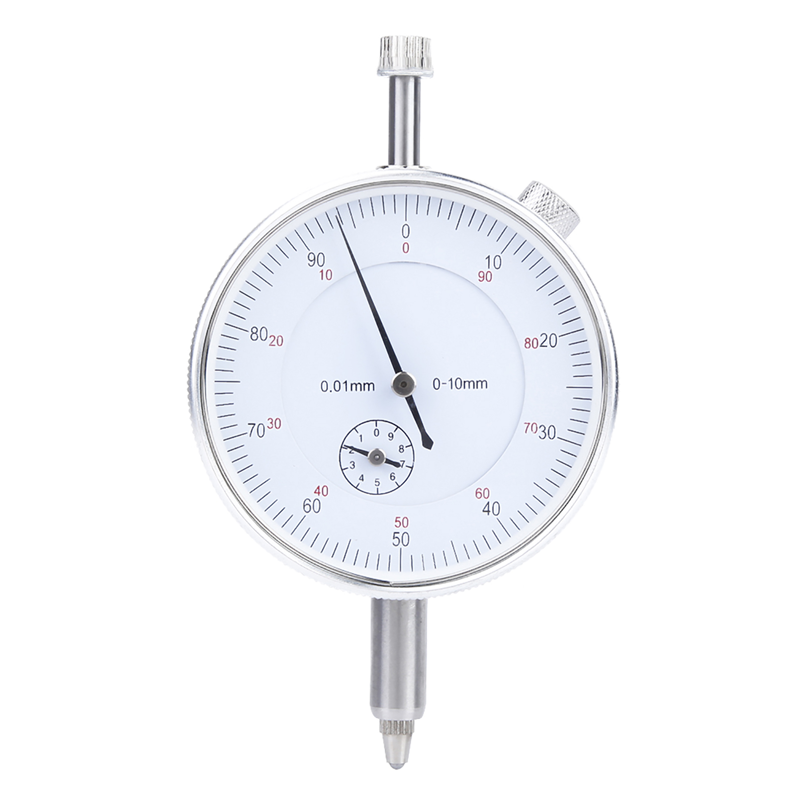 Mechanische Messuhr 0-10 Mm, 0,01 Mm Messuhr, Messwerkzeug
