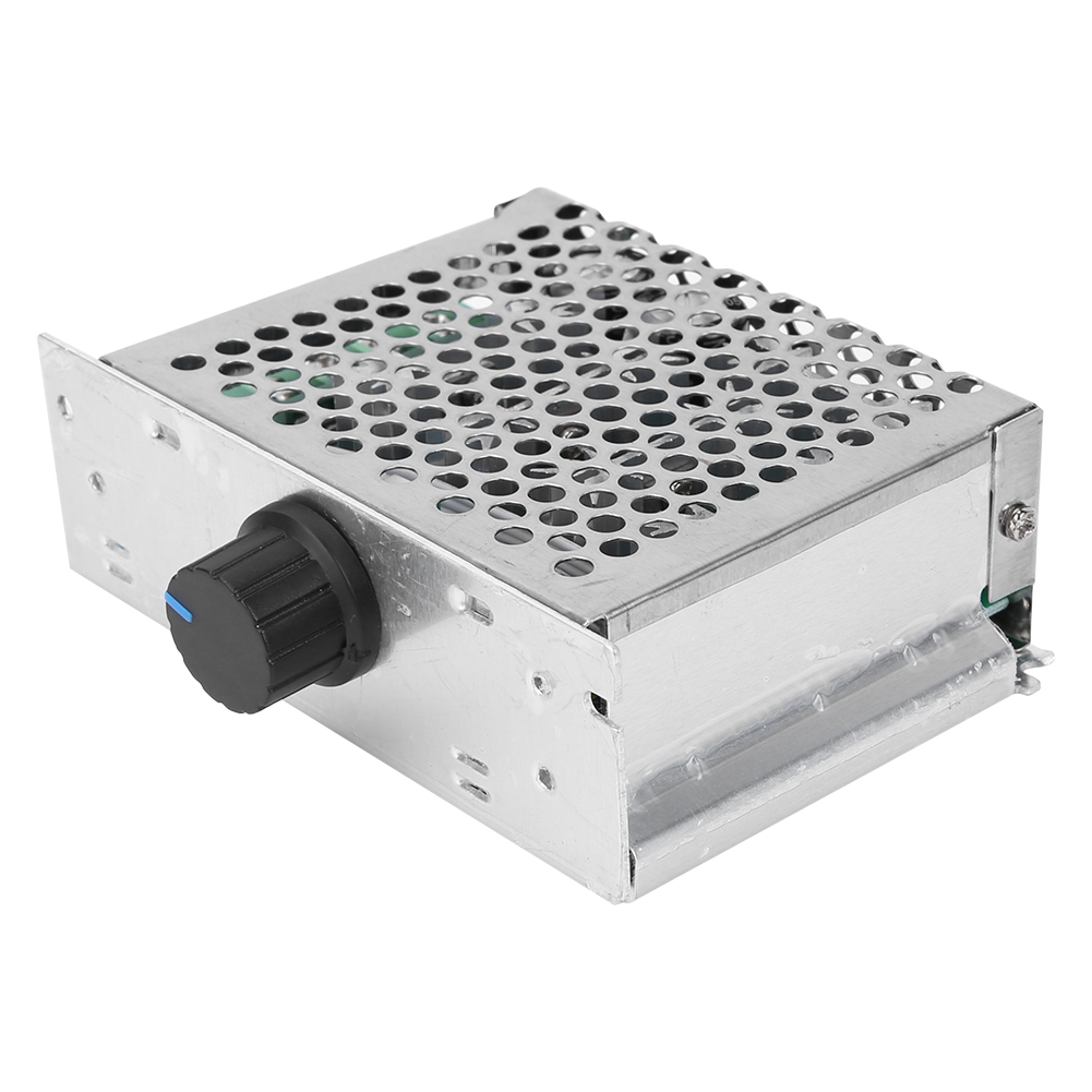 Dc 12–50 V 30 A 1500 W Motordrehzahlregler, Einstellbarer Pwm-motordrehzahlregler Mit Gehäuse