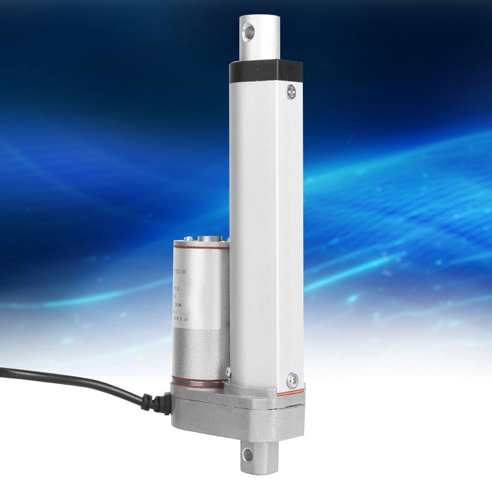 Js Tgz U1 Elektrischer Linearantrieb Gleichstrommotor Multifunktionsantrieb 30 Mm S 300 N 12 V Dc Ip45 (100 Mm)