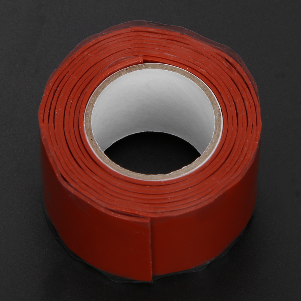 Wasserdichtes Klebeband Mit Starker Haftung Für Reparaturen An Pvc- Und Ppr-rohren, 1 Meter Lang, Weiß/rot