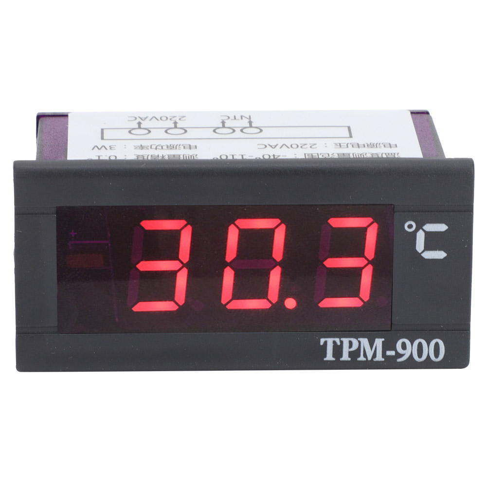 Mini-lcd-digitaltemperaturanzeige -40℃ - +110℃