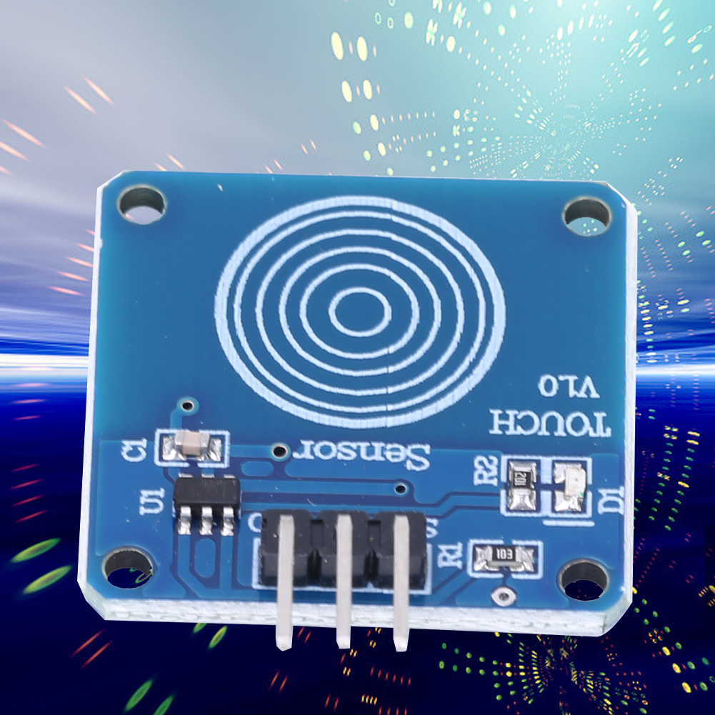 12 Stück Ttp223b Digitales Berührungsschalter-sensor-kapazitives Berührungsschaltermodul