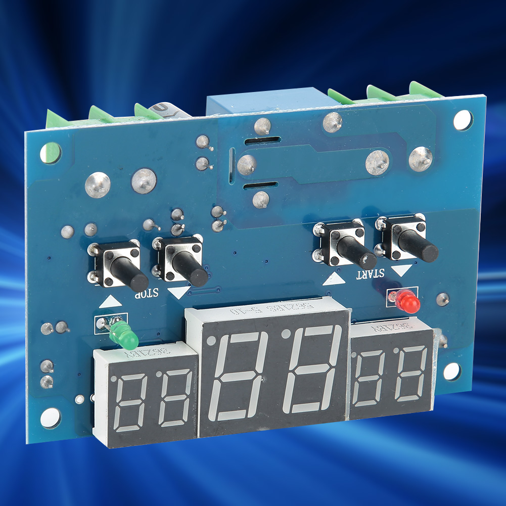 Xh W1401 Digitales Thermostatmodul, Intelligentes Temperaturregelungsmodul, Dc 9-15v