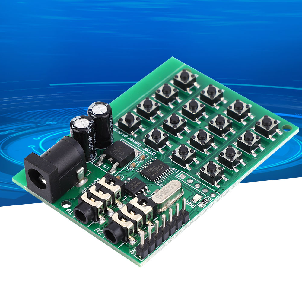 Ae11a04 Dtmf-tongeneratormodul, Sprach-doppelencoder-senderplatine, 5–24 V Dc
