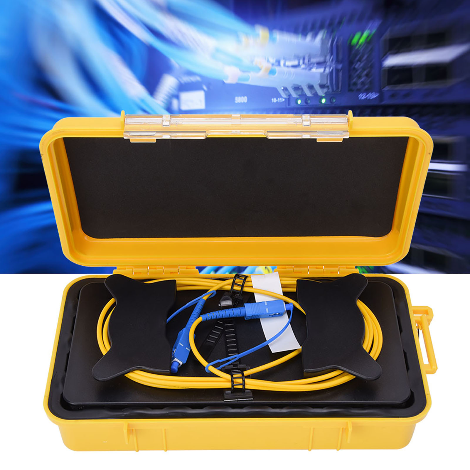 Otdr-triggerkabelbox Für Glasfaser (sc/upc-sc/upc) Zur Eliminierung Der Otdr-totzone, Singlemode, 500 M