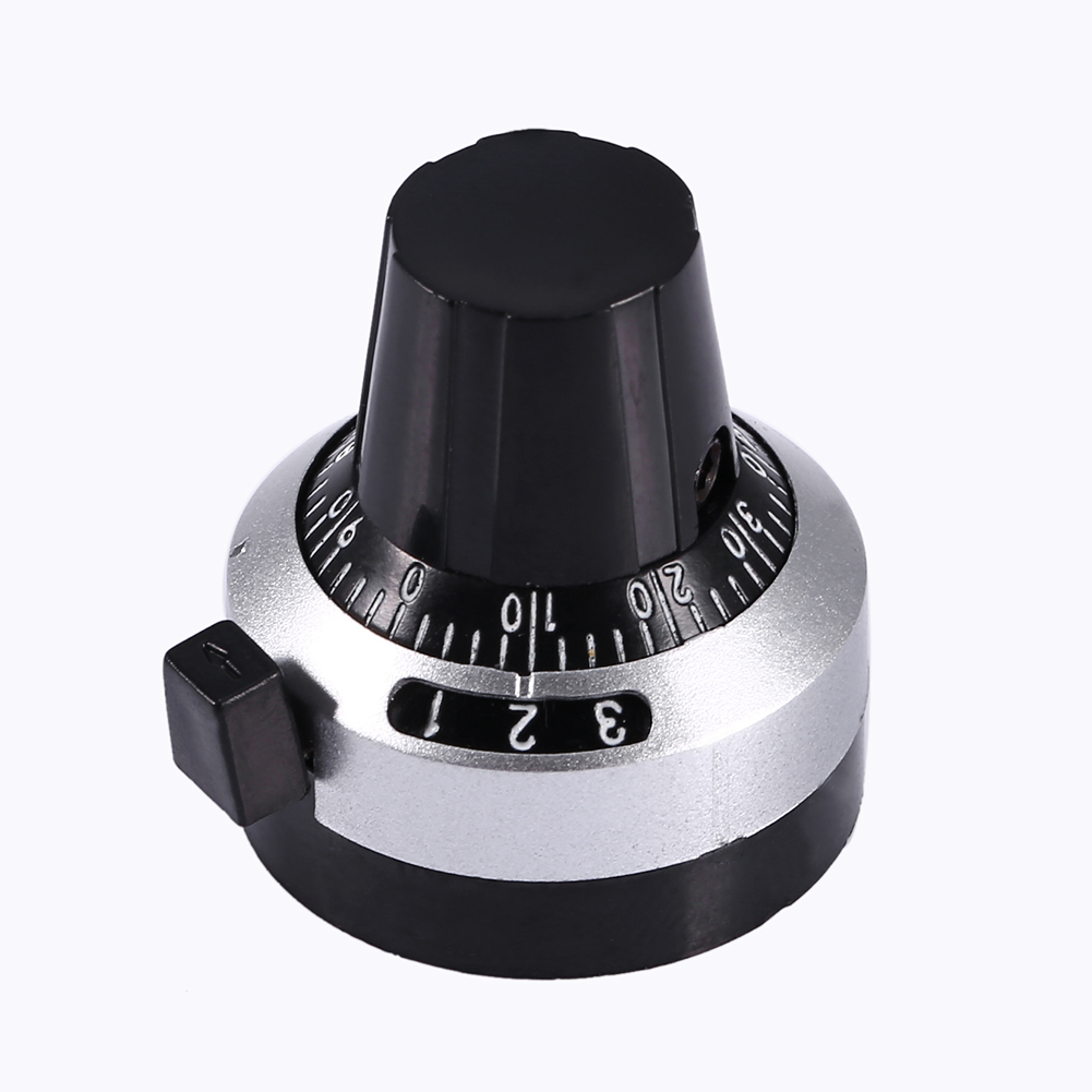 10 Kω 3590s-2-103l Drehpotentiometer, Drahtgewickelt, Präzisionspotentiometer, 10 Umdrehungen, Drehknopf