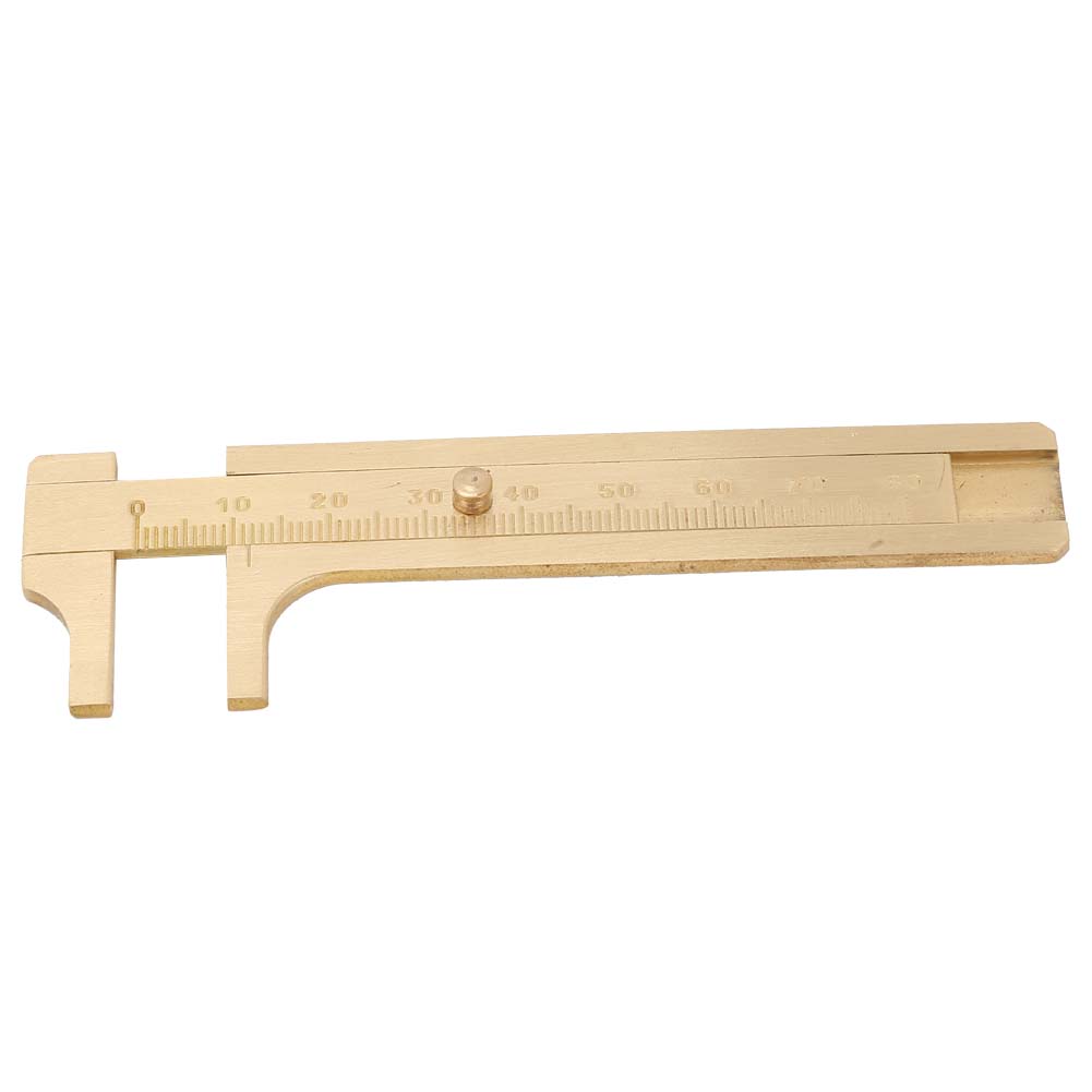 Tragbares Kupferdickenmessgerät, 0-80 Mm, Messlineal Für Die Archäologie