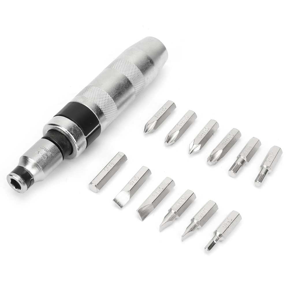 Beliebtes 13-teiliges Schlagschrauber-bit-set Für Autoreparaturen, Zum Entfernen Von Muttern Und Verrosteten Schrauben.