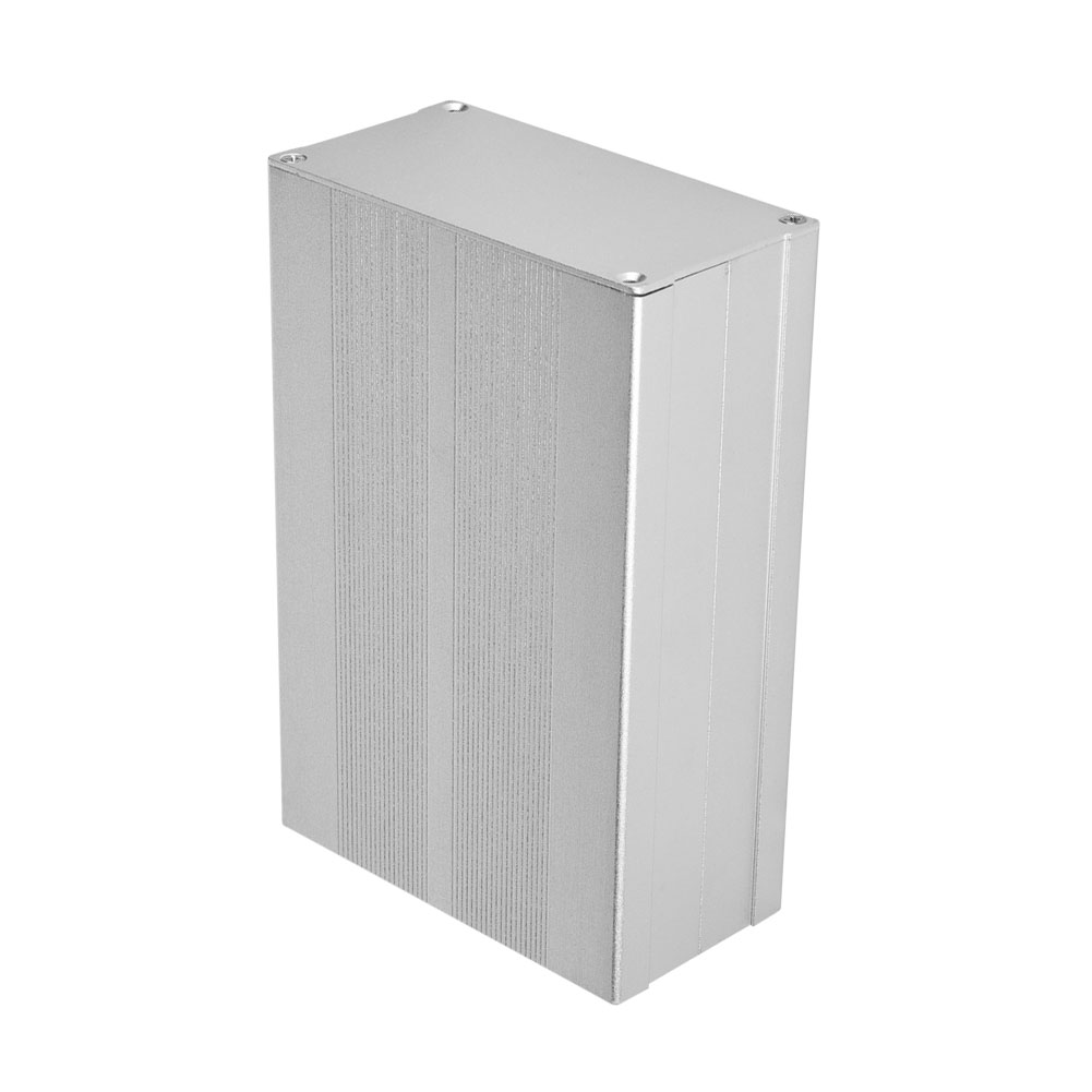 Elektronikgehäuse Aus Sandfarbener Aluminiumlegierung Für Leiterplatten, 55 X 106 X 160 Mm