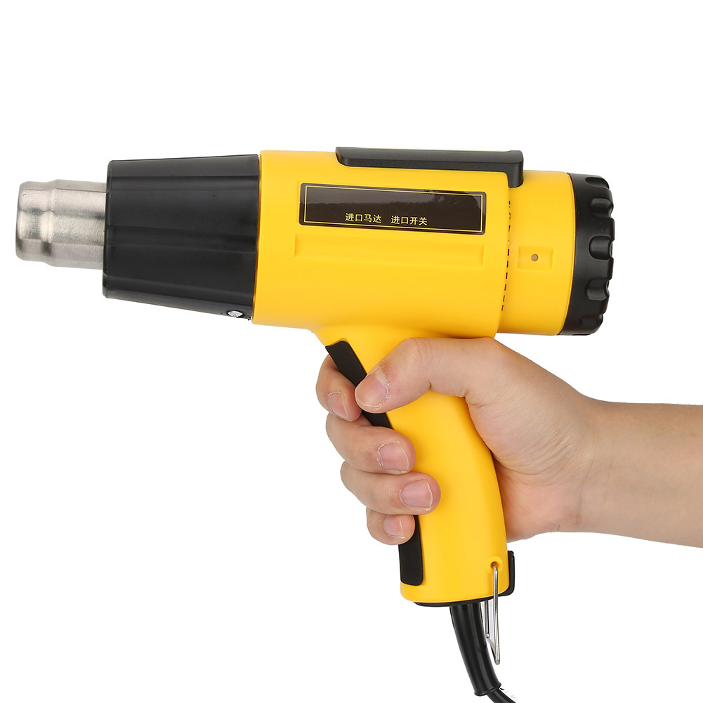 Elektronisches Heißluftgebläse (220–240 V, 50 Hz, 2000 W) Zum Löten Von Dekorations- Und Schrumpffolien