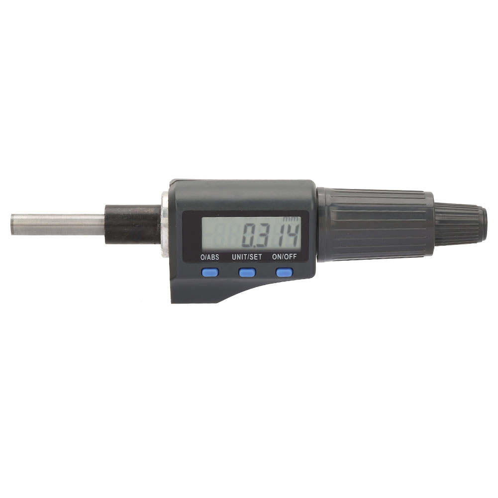 0,001 Mm Digitalmikrometerkopf 0–25 Mm Elektronischer Mikrometerkopf-träger-umrüstsatz