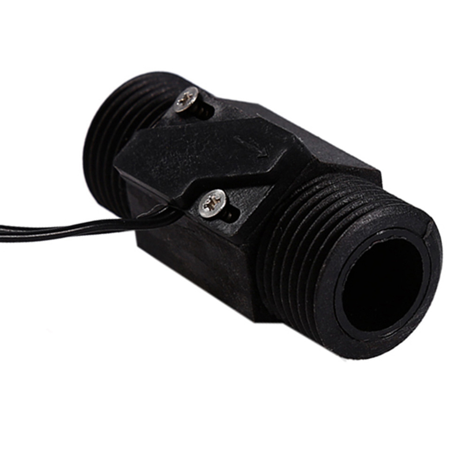 Einteiliger Durchflussschalter Aus Kunststoff, Vertikaler/horizontaler Wassersensor, Magnetisch, 220 V Wechselstrom