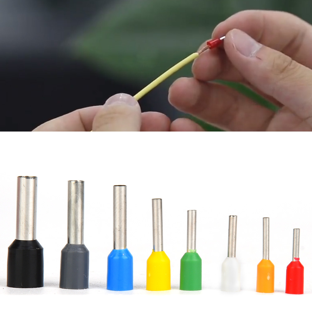 400-teiliger Crimp-anschlusskasten Aus Verzinntem Kupfer, Pvc-isolierung Und Stiften