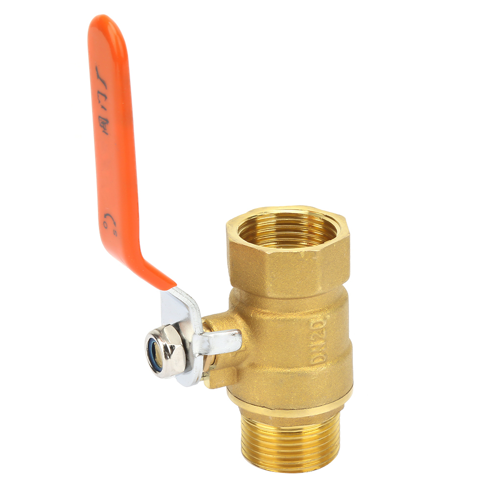 Messingkugelhahn, Außen- Und Innengewinde 3/4" Bsp Dn20