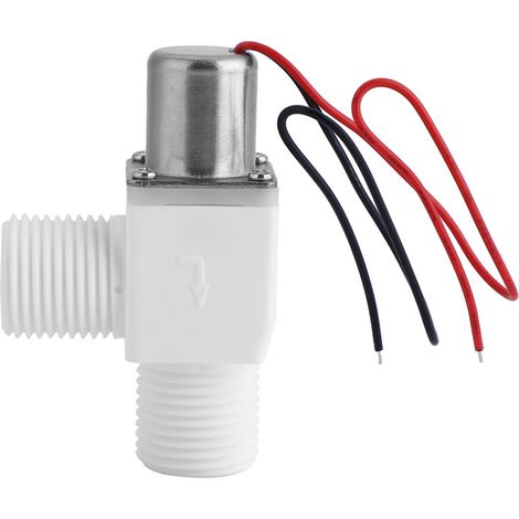 Elektrisches Impulsmagnetventil Aus Kunststoff Für Die Wassersteuerung, 4,5–6 V Dc, 1/2