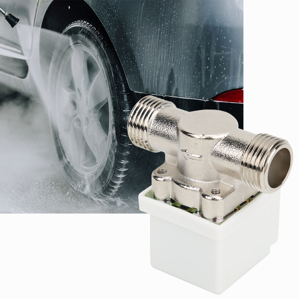 G1/2 Zoll Dc 12v 0,3a Nc-pilotventil, Normalerweise Geschlossen Für Wasser