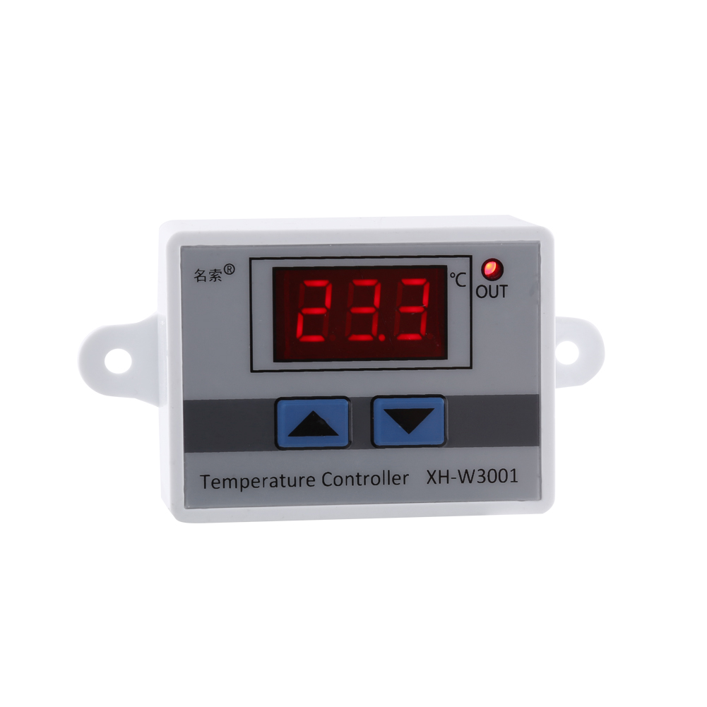 Präziser Digitaler 12-v-thermostat Mit Temperaturregler Und Sensor