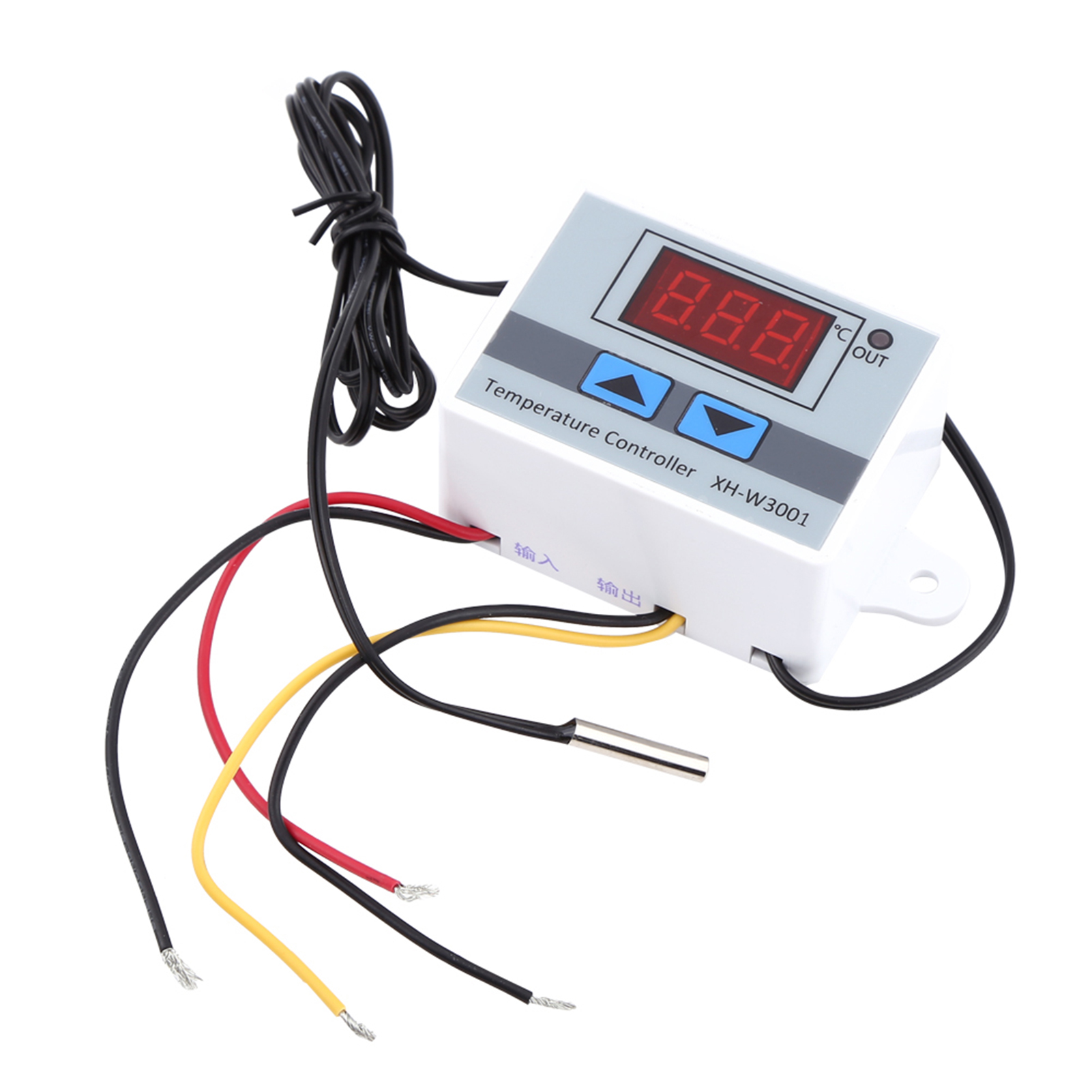 Präziser Digitaler 220-v-thermostat Mit Temperaturregler Und Sensor