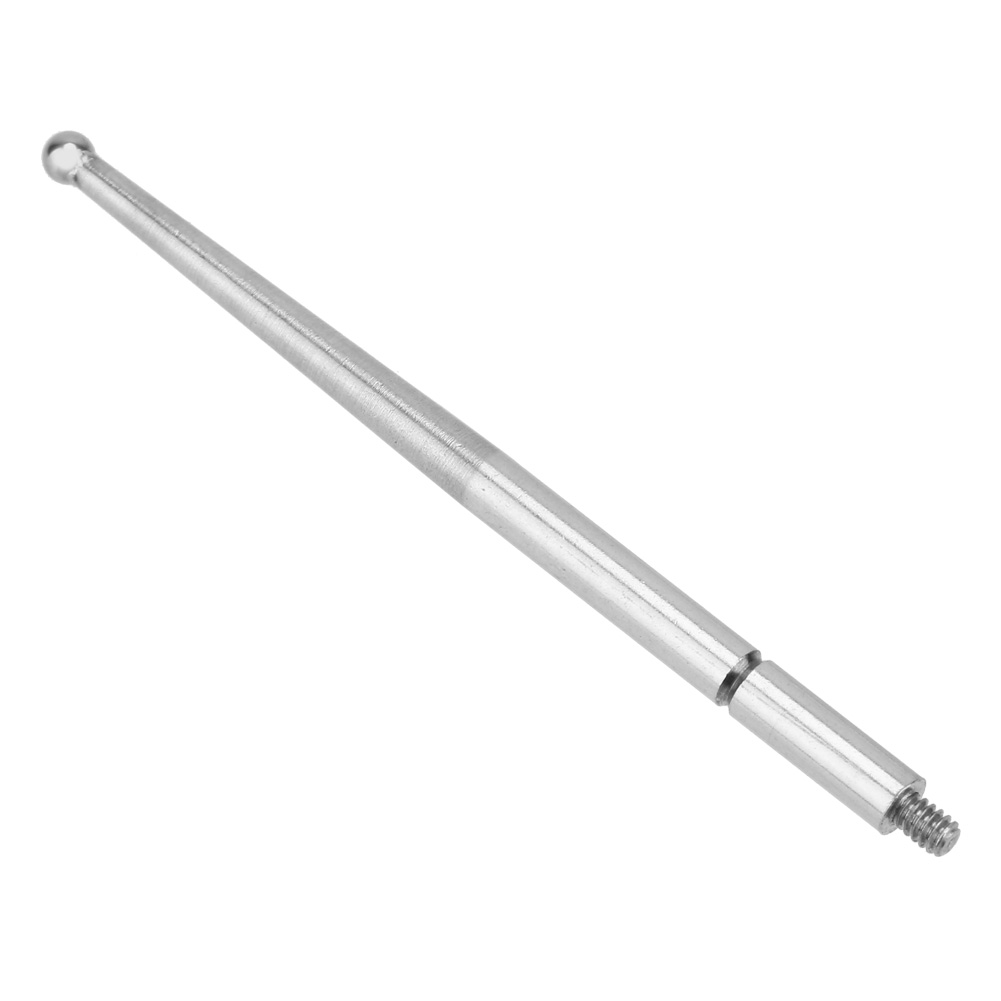Schwalbenschwanzverbindungsführung Aus Wolframstahl Mit Rubinkopf, Messuhr, Nadel 1,6 Mm Messspitze (nr. 7)