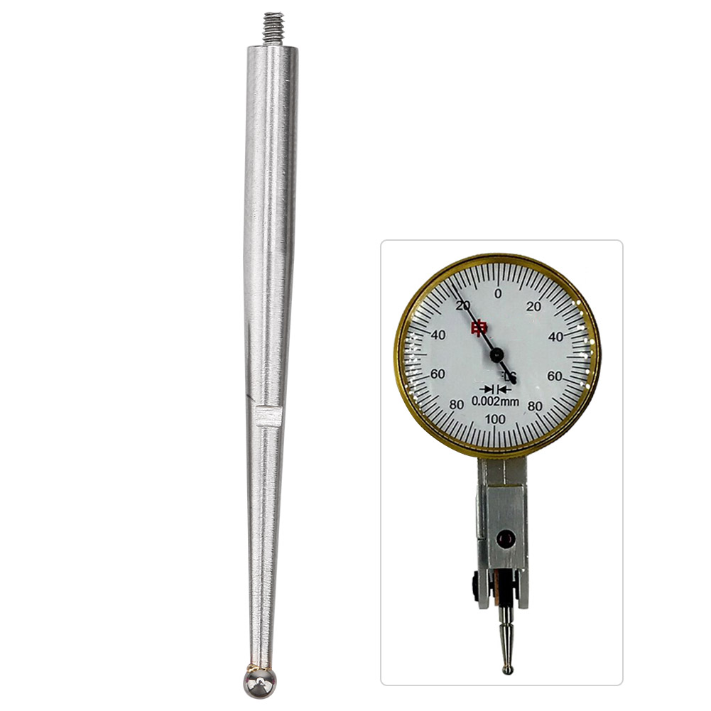 Wolframstahl/rubin-besetzte Schwalbenschwanzverbinder Messuhrnadel M1.4 Messkopf (nr. 9)