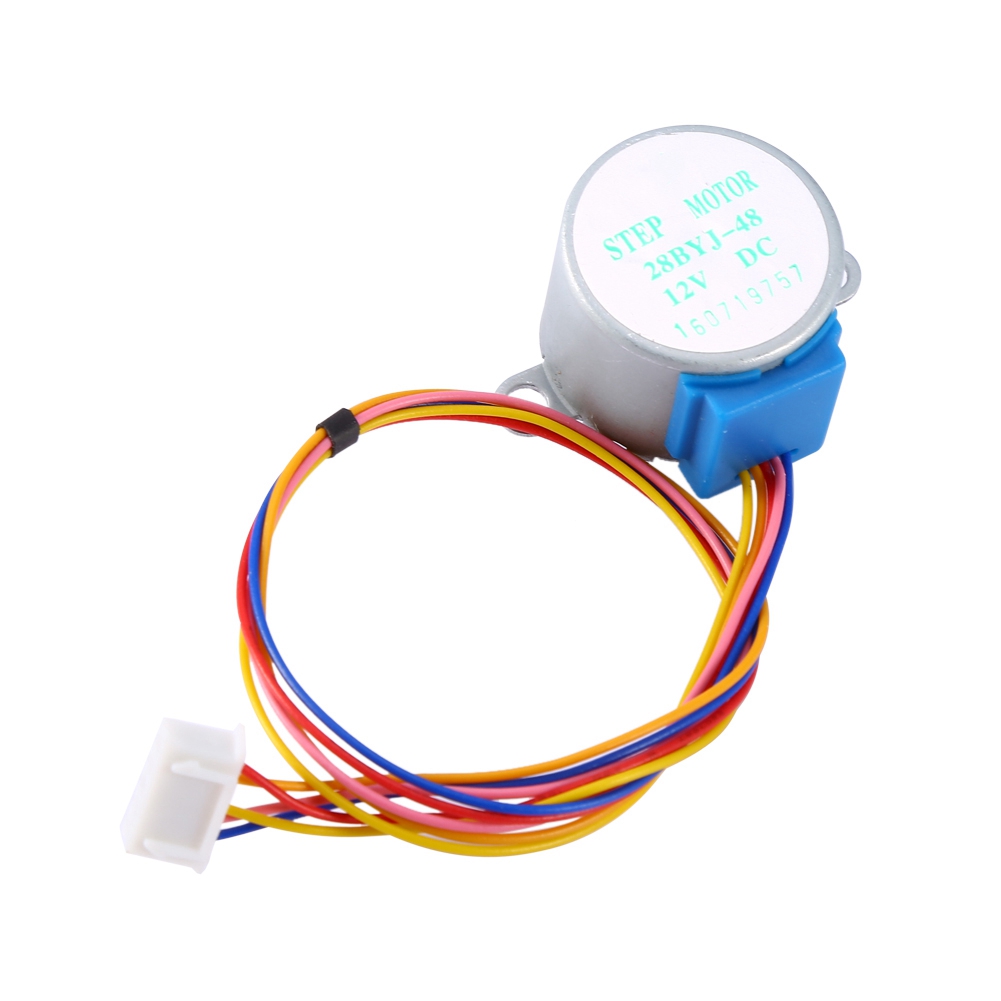 1 X 12v 4-phasen 5-draht-schrittmotor 28byj-48-12v Für Diy-projekte