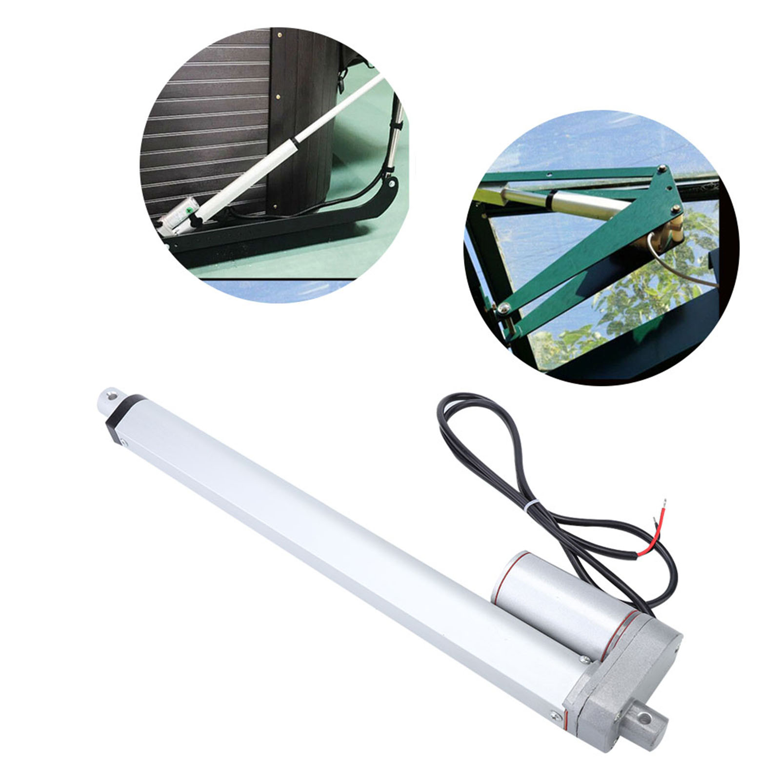 Js Tgz U1 Linearantrieb, Elektrischer Gleichstrommotor, 30 Mm Hub, 300 N, 12 V Dc, Schutzart Ip45 (300 Mm)
