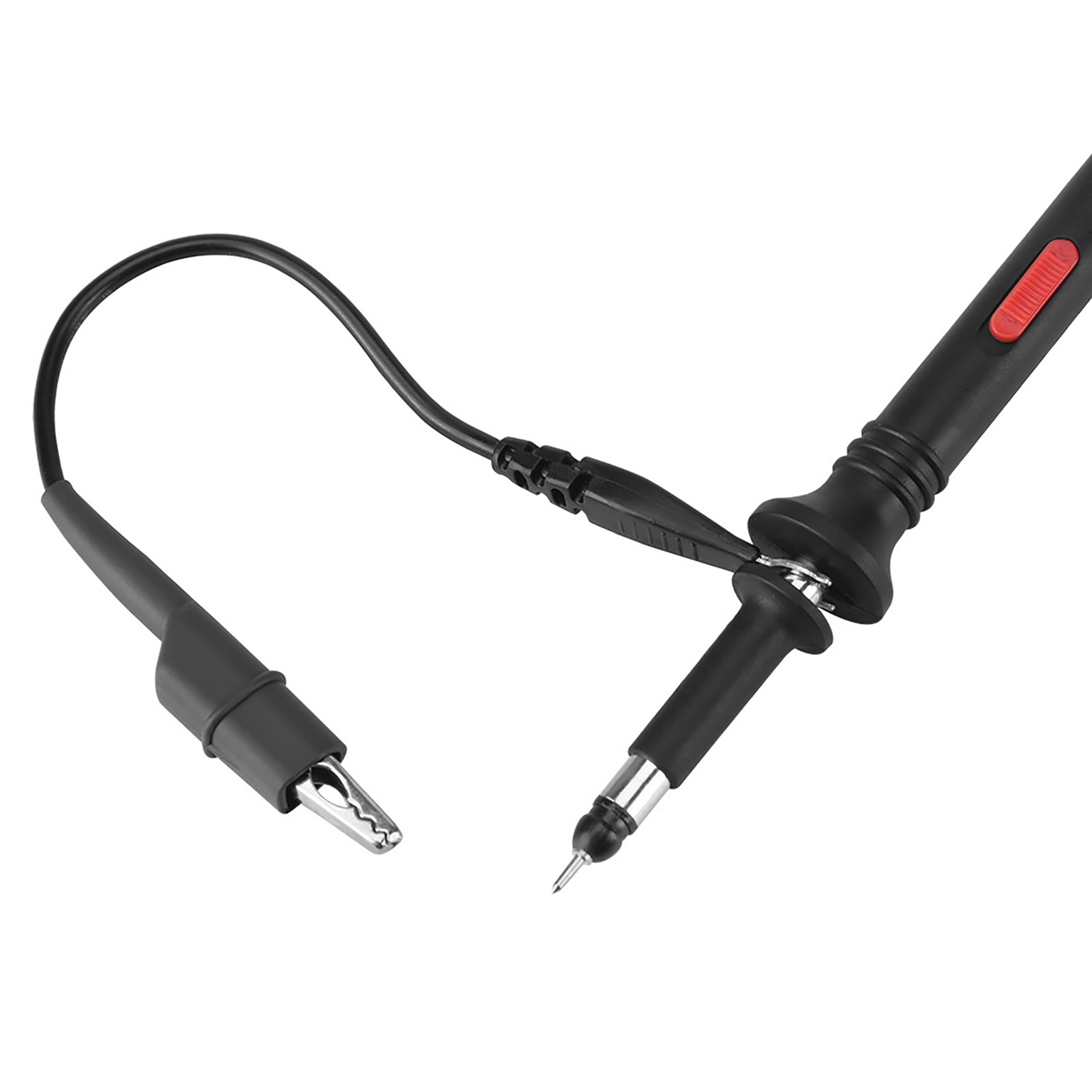 1 Stück 200-mhz-oszilloskop-tastkopfhalter Bnc P2200 X10/x1 Schwarz