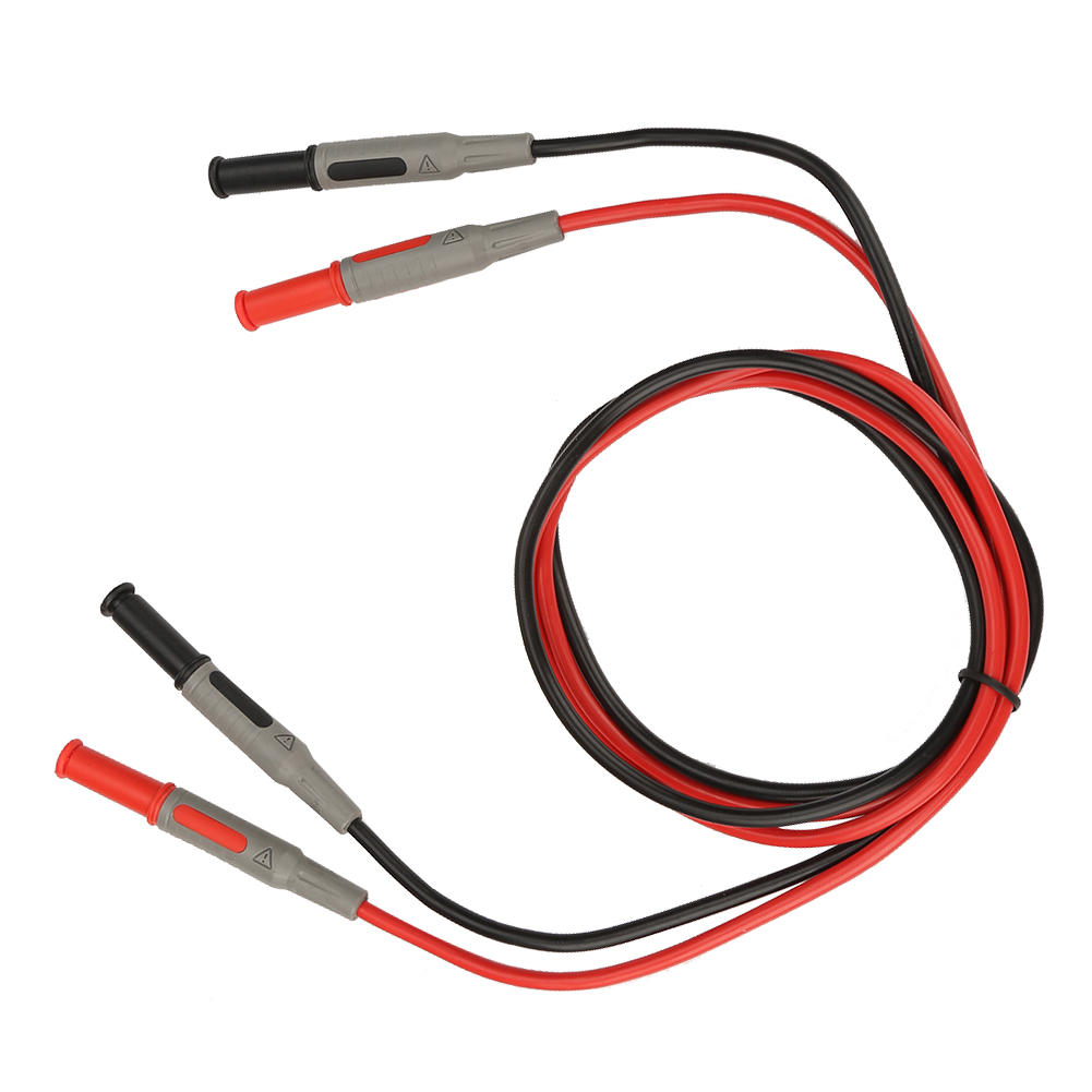 P1032 4-mm-bananenstecker-messleitung, Spritzgegossenes Gerades Multimeterkabel