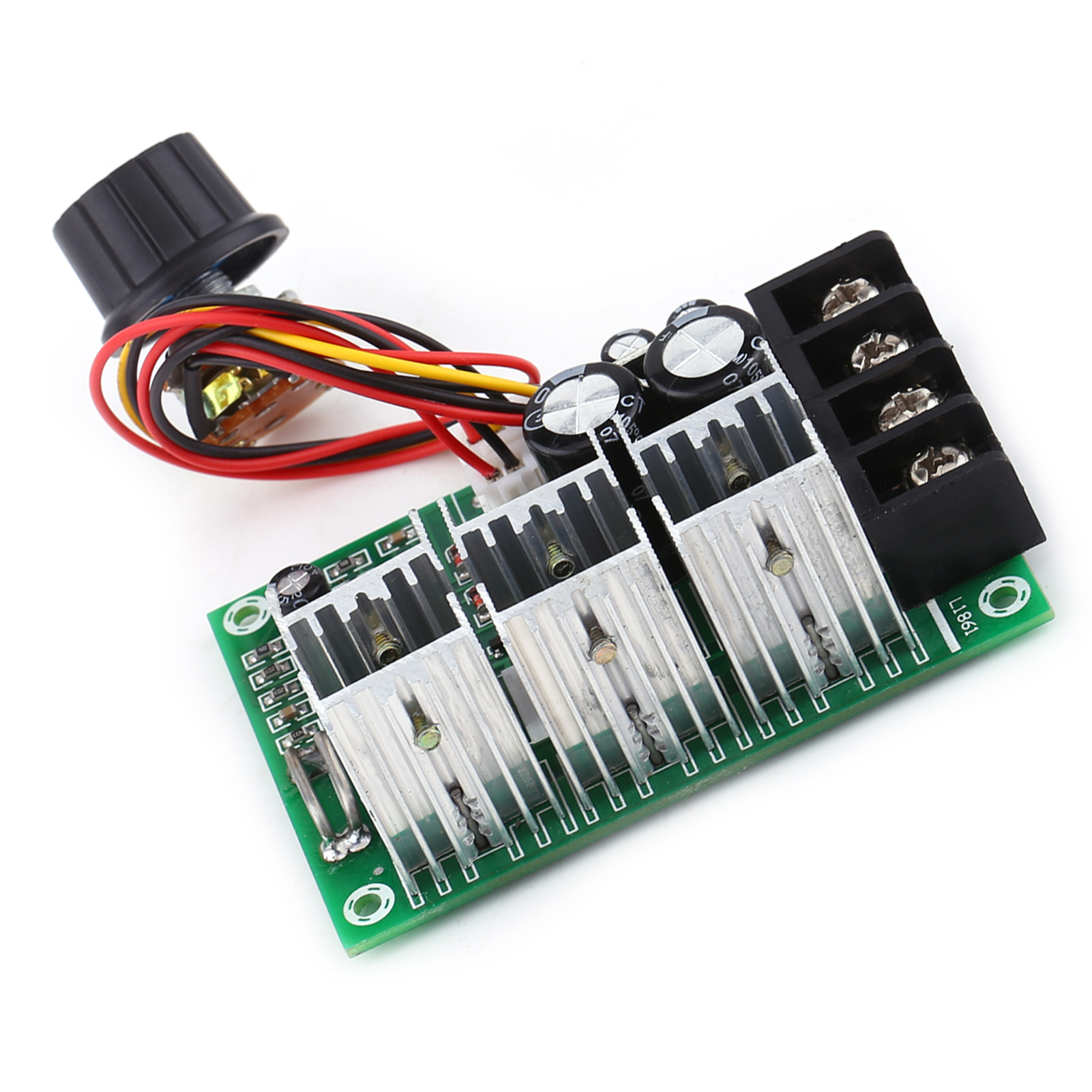 Dc10-55v 40a Drehzahlregler Für Bürstenmotoren Mit Überlastschutzplatine