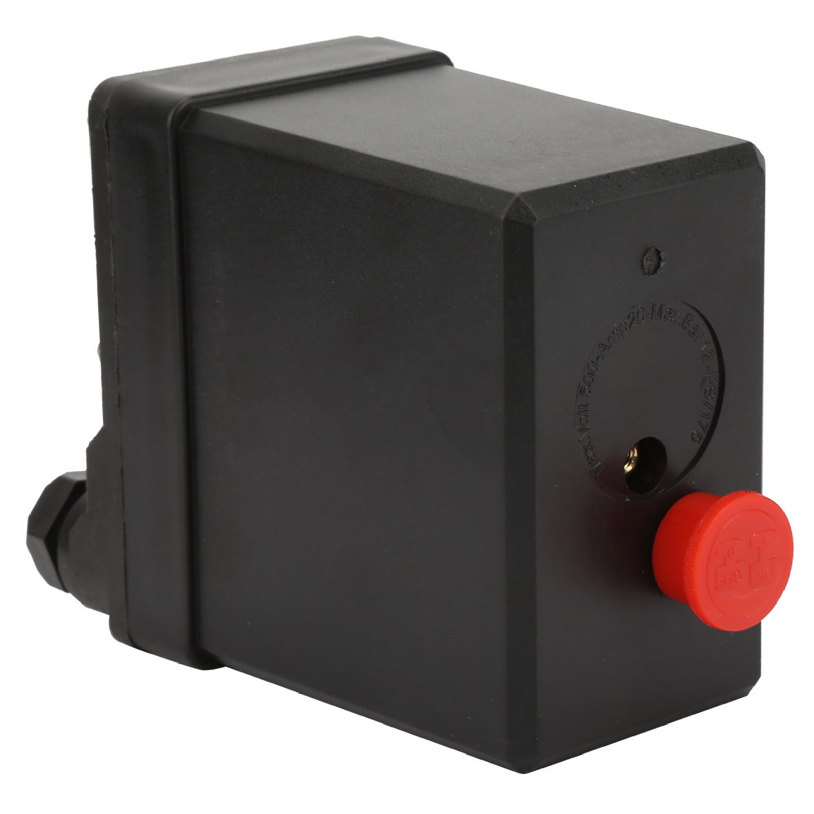 Hochwertiger Vertikaler Einloch-druckregler Für Luftkompressoren 380 V 75–175 Psi