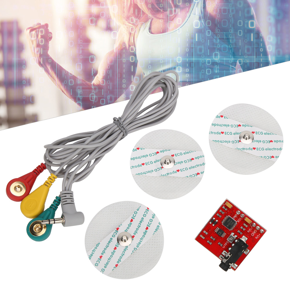 Elektromyographischer Sensor, Muskelsignalsensor Mit Emg-anschlusskabel