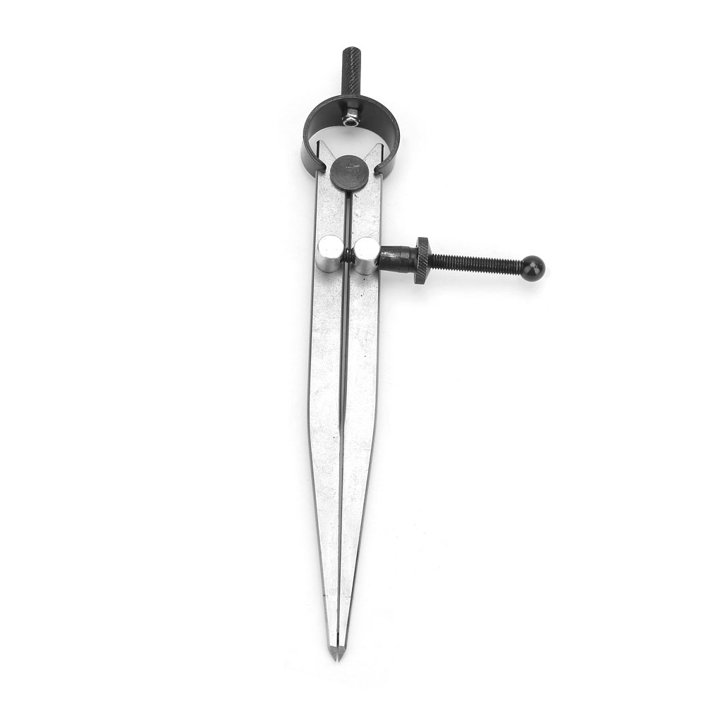 45 Stahl-leder-kompassflügelteiler, Federbelastete Teilerdicke Mit Gehärtetem Schenkel (150 Mm)
