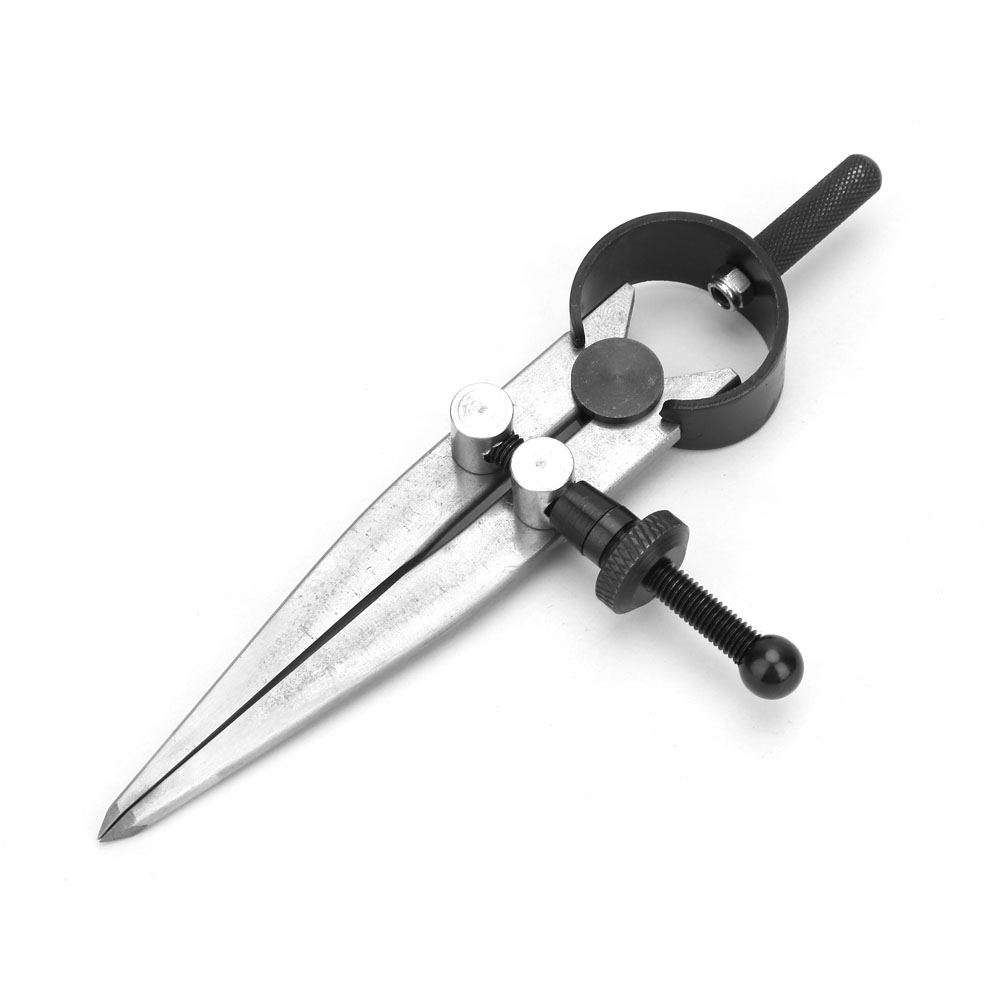 45 Stahl-leder-kompassflügelteiler, Federbelastete Teilerdicke Mit Gehärtetem Schenkel (75 Mm)