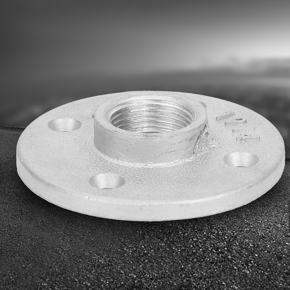 10 Stück Dn20 4-loch-flanschmontagewerkzeug, 3/4'' Britisches Gewinde
