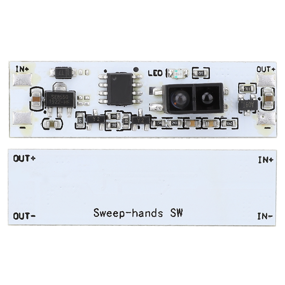 Handberührungssensor-anschlussmodul 5-24 Vdc Für Led-schrankbeleuchtung