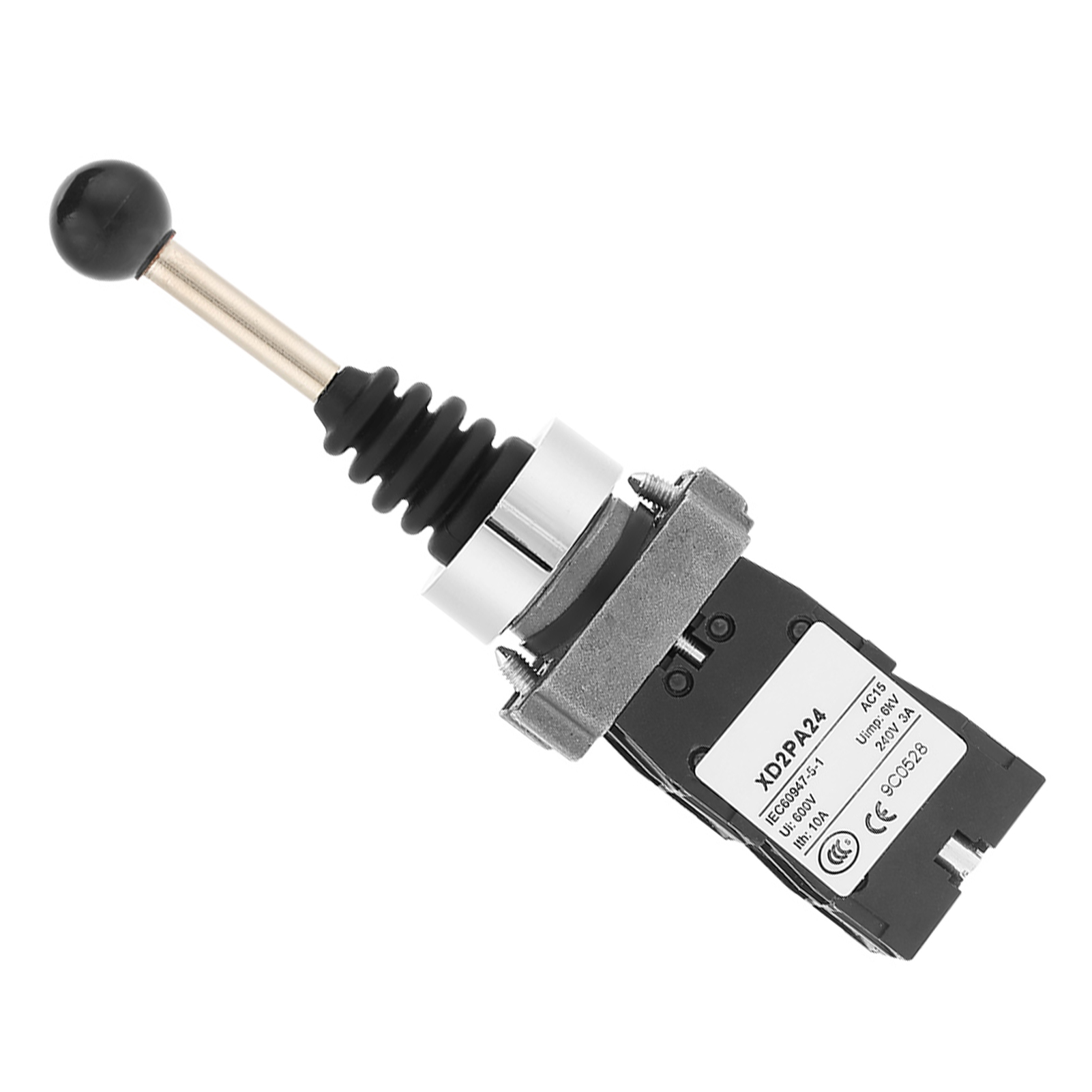 1 Joystick-controller Mit Federrückstellschalter, 4-positionen-joysticksteuerung, Ersatzteil, Schwarz