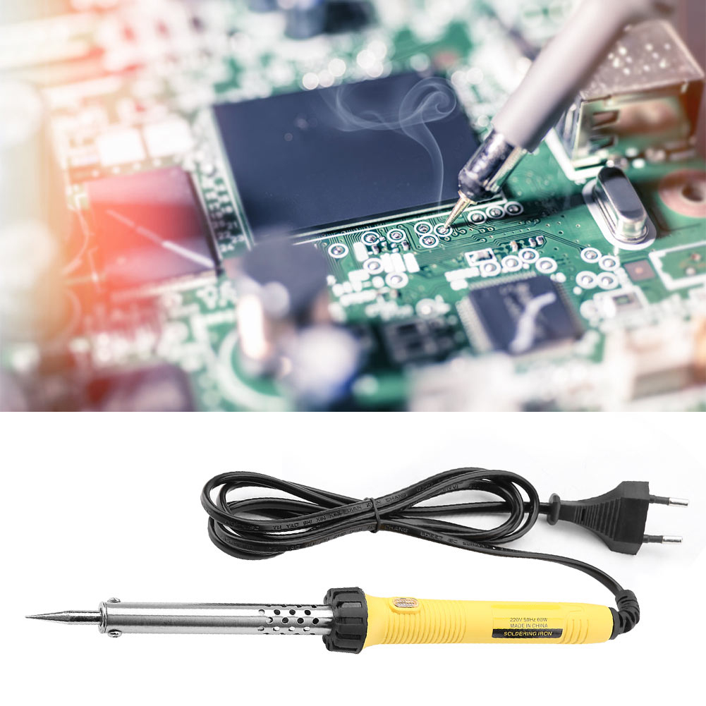 220 V, 60 W, Elektrischer Lötkolben Mit Externer Heizung Und Temperaturanzeige, Eu-stecker