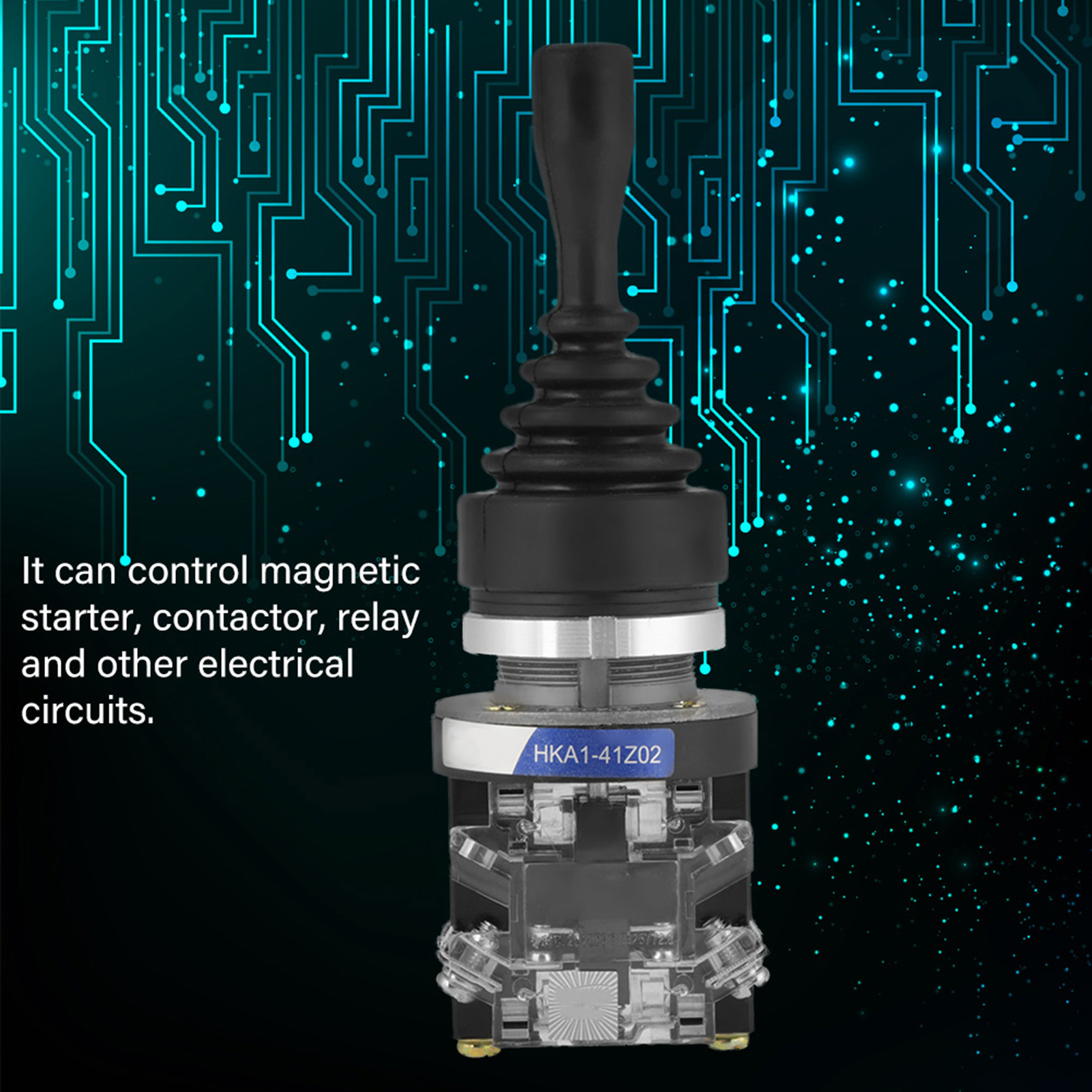 1 Stück Hka1-41z02 2no 2-positionen-joystickschalter Mit Rückstellfunktion