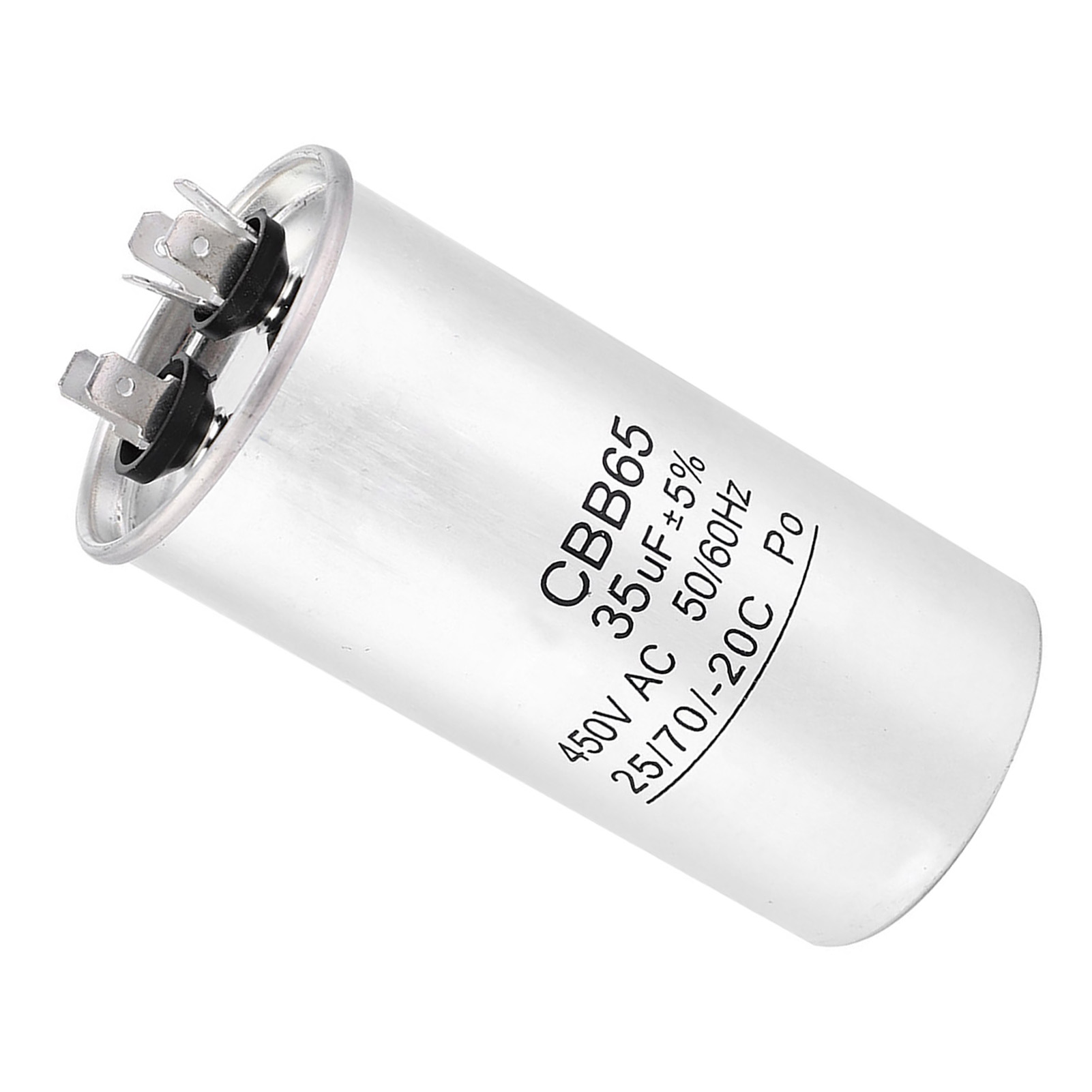 Cbb65 450v 35uf Kondensator Aluminiumfolien-anlaufkondensator Für Klimaanlagen