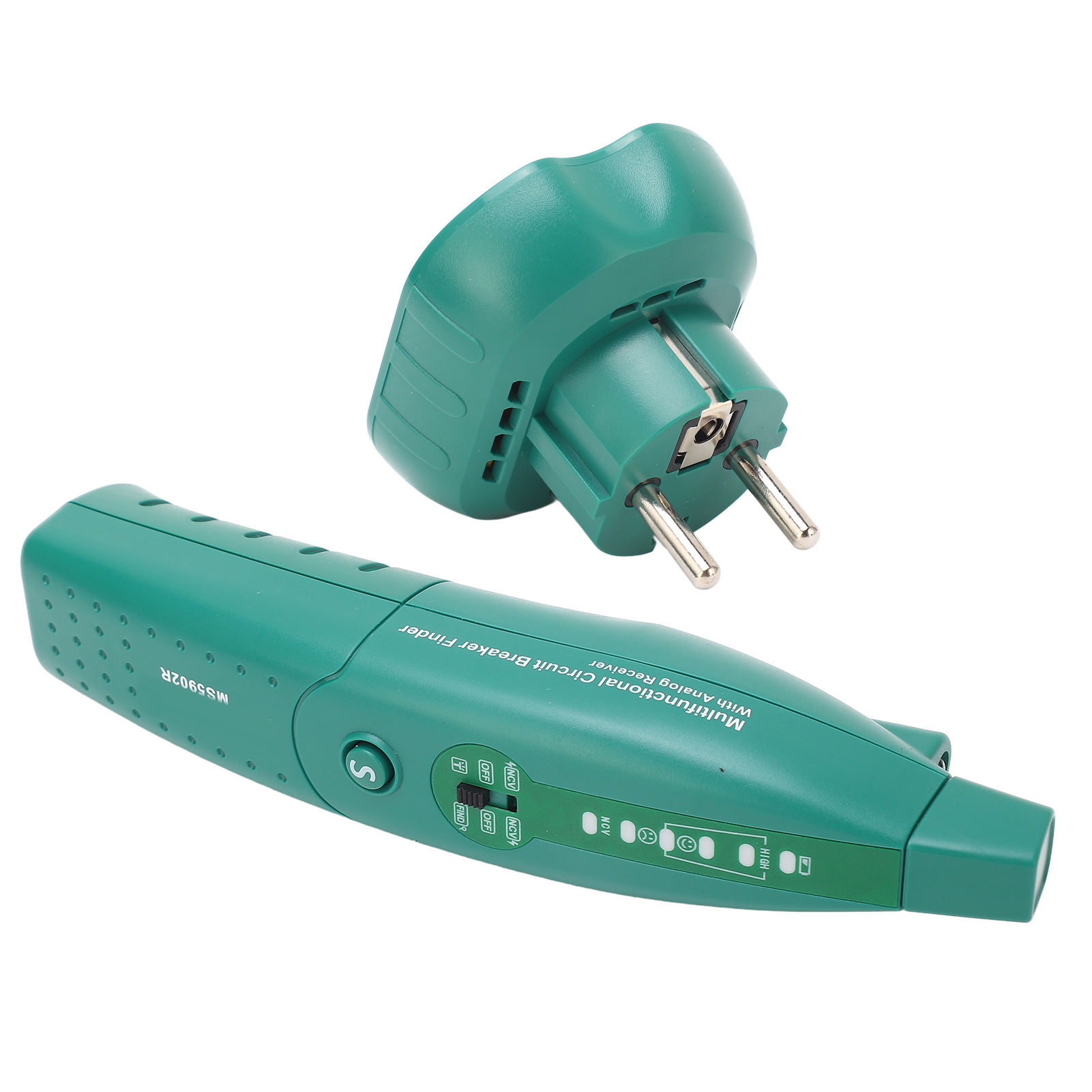 Hisitek Ms5902 Automatischer Sicherungsfinder Für Leitungsschutzschalter Und Eu-stecker (110-250 V)