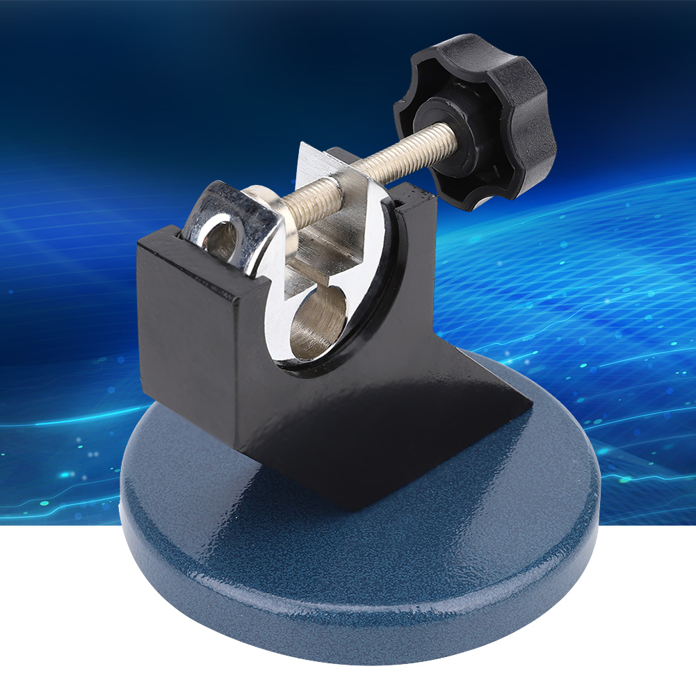 Mikrometerstativ Mit Rundem Fuß Für Außenmikrometer Mit Schraubgewinde (0-100 Mm)
