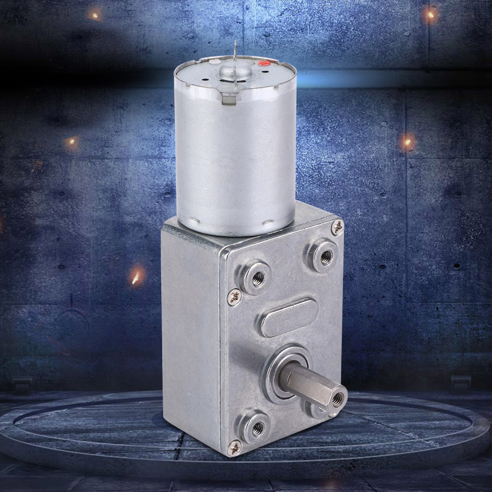 Mikro-gleichstrom-reduktionsmotor, Schneckengetriebe Mit Hohem Drehmoment 12v (50)