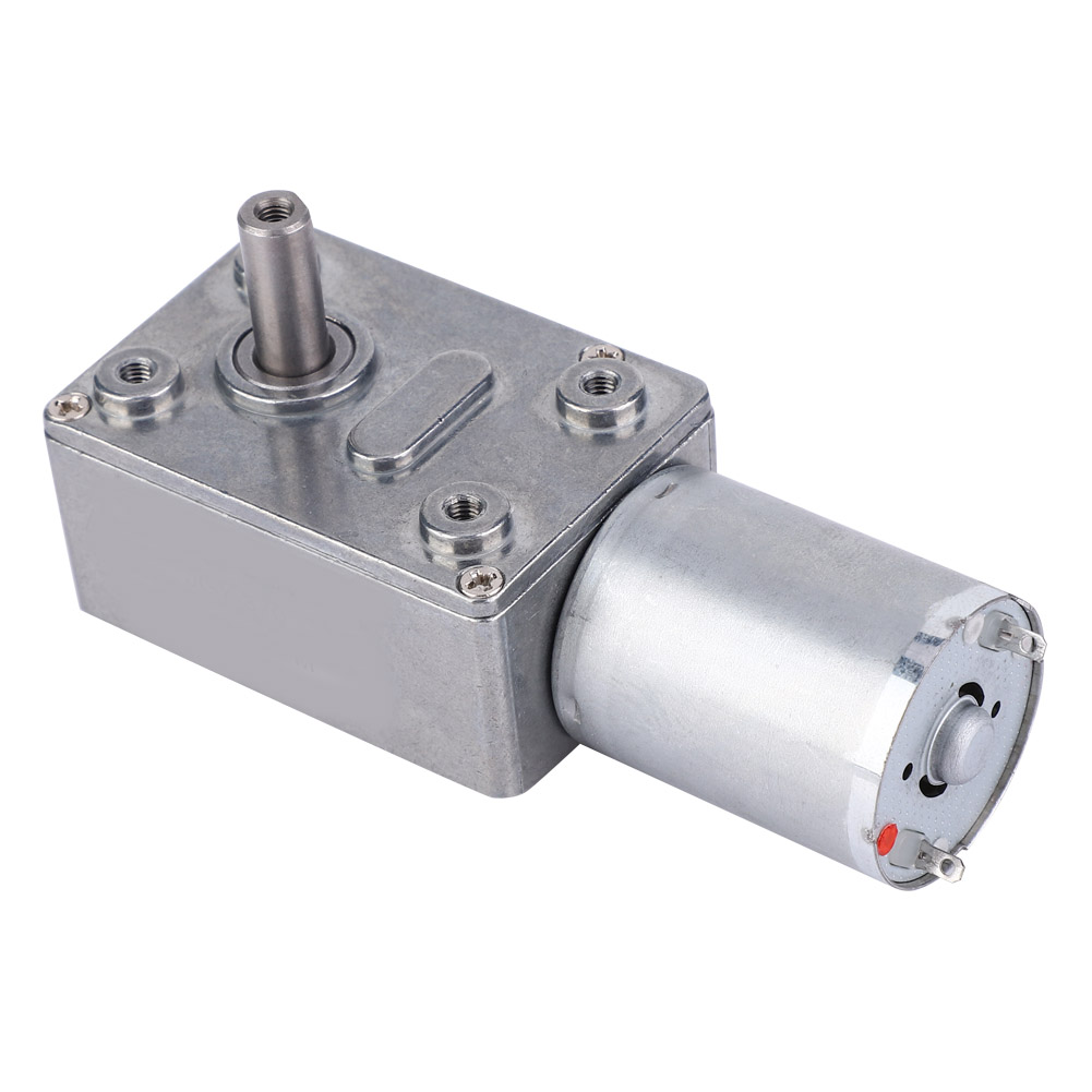 Mikro-gleichstrom-reduktionsmotor, Schneckengetriebe Mit Hohem Drehmoment 12v (40)