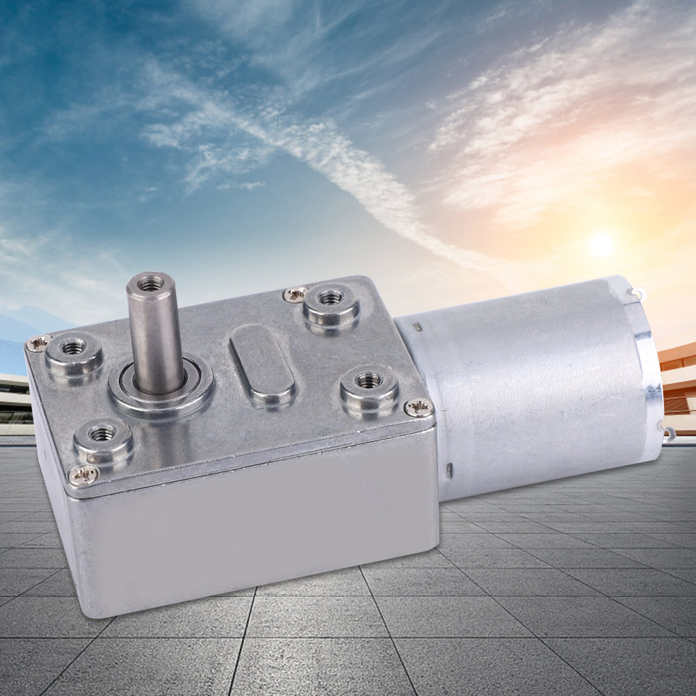 Mikro-gleichstrom-reduktionsmotor, Schneckengetriebe Mit Hohem Drehmoment 12v(5)